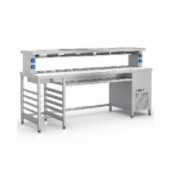 Купить стол для фасовки бургеров robolabs сфо-240 – цена от завода, доставка до двери | RuOborudovanie.ru