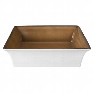 Салатник квадратный Seltmann Weiden Fantastic Caramel 25X25X7 СМ 57125 001.737863