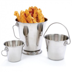 Емкость для закусок "ВЕДРО" D9,5См H9,5См, нерж.сталь Bkt95Wo – купить в RuOborudovanie.ru с доставкой до двери Купить емкость для закусок "ведро" d9,5см h9,5см, нерж.сталь bkt95wo – цена от завода, доставка до двери | RuOborudovanie.ru