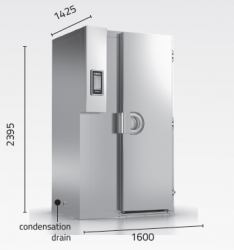 Шкаф шоковой заморозки Irinox Mf 100.2 Rr Sx/К-Т для низких температур+разобр.