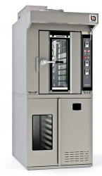 Купить печь ротационная bassanina fr mini 46.10 газ комплект с расстойкой fr mini e46.pr – цена от завода, доставка до двери | RuOborudovanie.ru