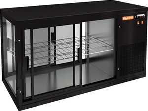 Витрина тепловая Hicold Vrl T 1300 R Black