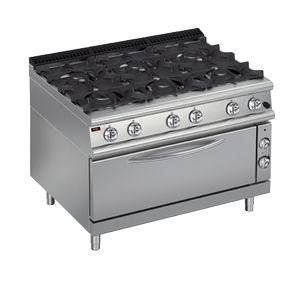 Плита газовая Apach Chef Line Lrrg129Fg 900 серии