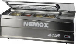 Витрина для мороженого вместимостью 4хGN1/4 Nemox 4 MAGIC PRO 100 (0036100250) – купить в RuOborudovanie.ru с доставкой до двери Купить витрина для мороженого вместимостью 4хgn1/4 nemox 4 magic pro 100 (0036100250) – цена от завода, доставка до двери | RuOborudovanie.ru