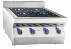 Плита индукционная Abat КИП-47Н арт.71000019410 4-х конфорочная настольная – купить в RuOborudovanie.ru с доставкой до двери Купить плита индукционная abat кип-47н арт.71000019410 4-х конфорочная настольная – цена от завода, доставка до двери | RuOborudovanie.ru