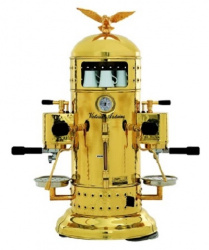 Кофемашина Victoria Arduino Venus bar 2S brass, 220V полуавтомат