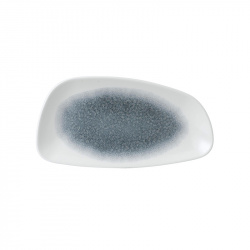 Блюдо сервировочное Chefs Geo 30Х15,5СМ, без борта, цвет Raku Topaz Blue, Studio Prints Rktbge301 – купить в RuOborudovanie.ru с доставкой до двери Купить блюдо сервировочное chefs geo 30х15,5см, без борта, цвет raku topaz blue, studio prints rktbge301 – цена от завода, доставка до двери | RuOborudovanie.ru