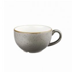 Купить чашка cappuccino 227мл stonecast, цвет peppercorn grey spgscb201 – цена от завода, доставка до двери | RuOborudovanie.ru