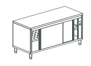 Стол тепловой Apach Chef Line Lhc620Sh2