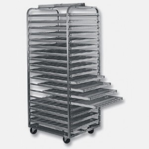 Тележка для шкафа пекарск. Sottoriva Quasar 60*80